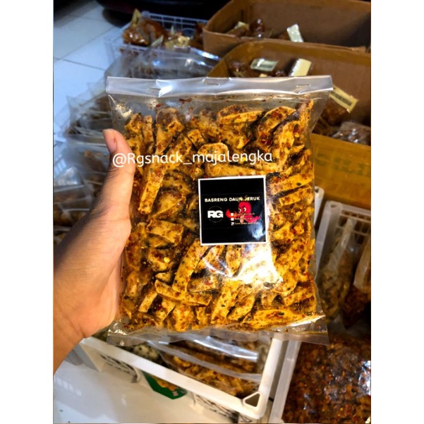 

BASRENG EXTRA PEDAS DAUN JERUK 250GR (1/4KG)