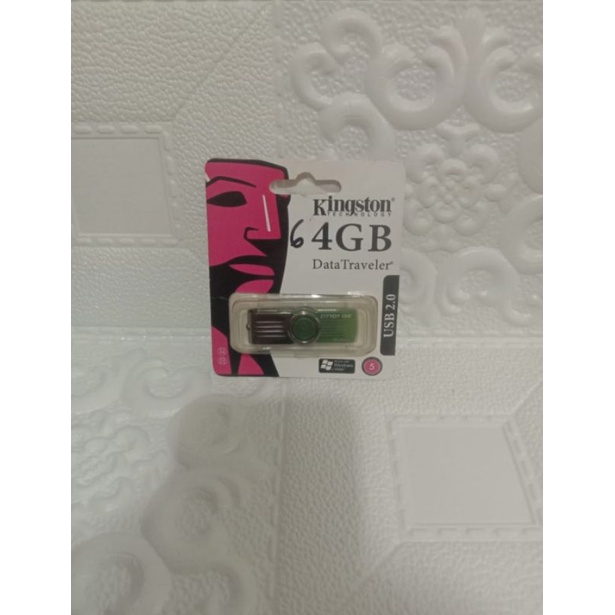 Flashdisk Kingston Technology 64gb