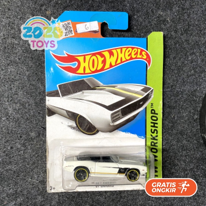 Hot Wheels 69 Camaro