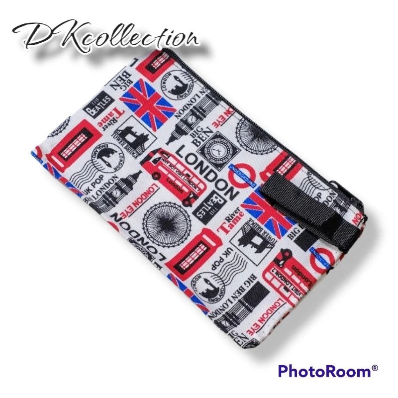 Dompet London souvenir england Pouch london Dompet kosmetik London dompet England Souvenir england