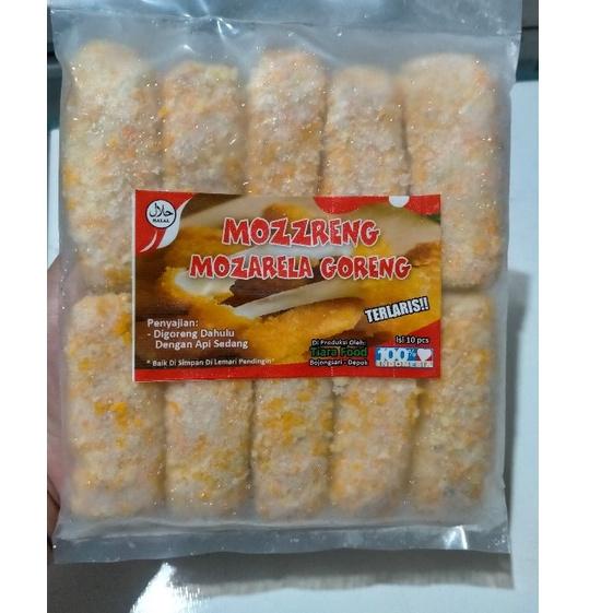 

(♥C6369] Mozreng stick mozarela goreng mozreng isi 10 pcs