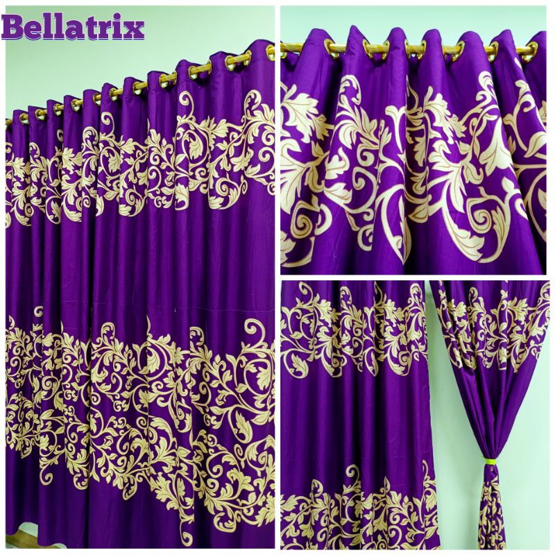 Tirai Smokering 12 Lubang Motif Bellatrix