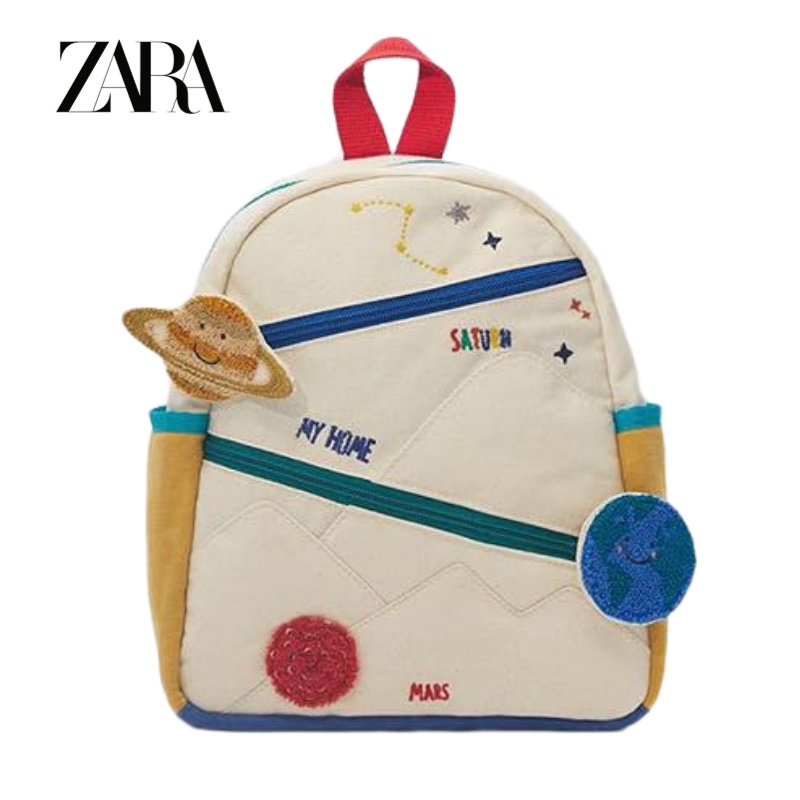 AGC33191 Backpack Zara Kids Planets