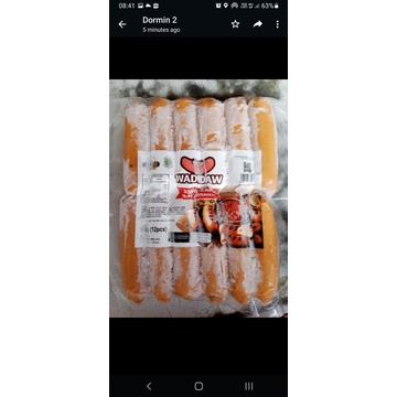 

Wadidaw sosis bakar mini 500 g