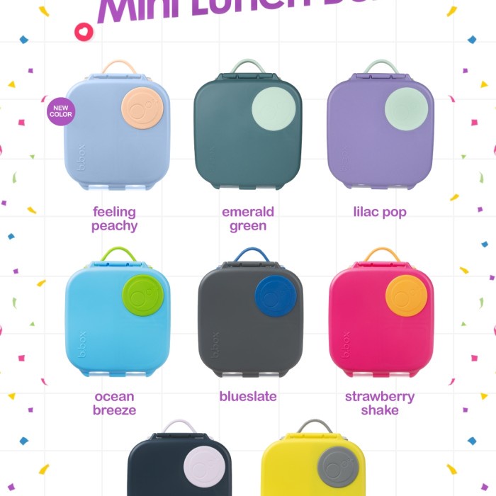 Lunch Box B.Box Mini Lunch Box Kotak Bekal Makan Anak Tk/Sd