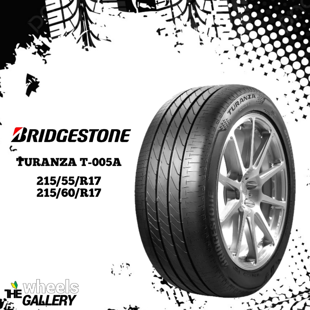Ban Mobil Bridgestone Turanza T-005A 215/60/R16