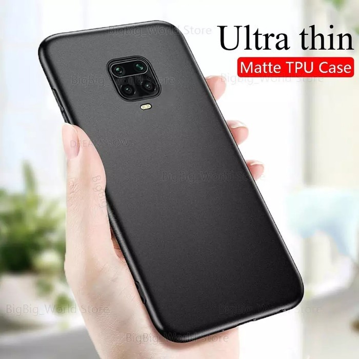 Case REDMI NOTE 9 SoftCase Slim Matte Premium Casing