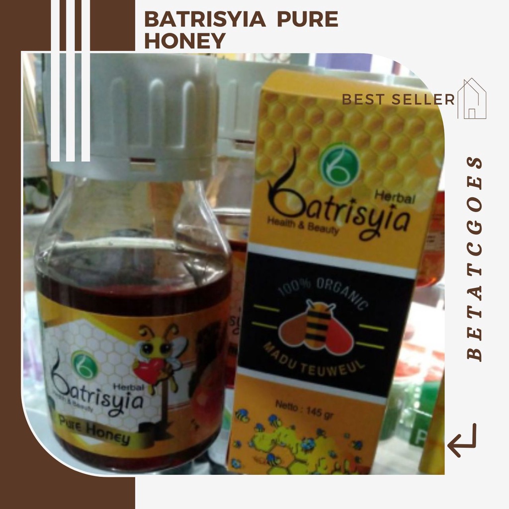 

✤»New Arrival Pure Honey Batrisyia Herbal / Madu Murni / Madu Herbal / Batrisyia Pure Honey / Pure Honey Batrisyia Herbal / Madu Murni / Madu Alami