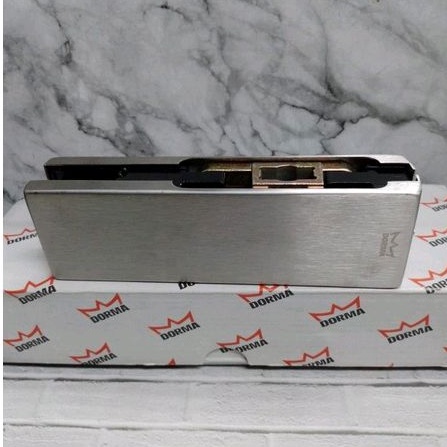 engsel pintu kaca dorma patch fitting pt10, penjepit pintu kaca original dorma