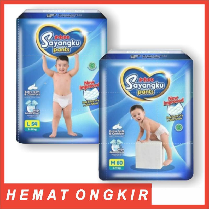 SAYANGKU PANTS (CELANA) M60/L54