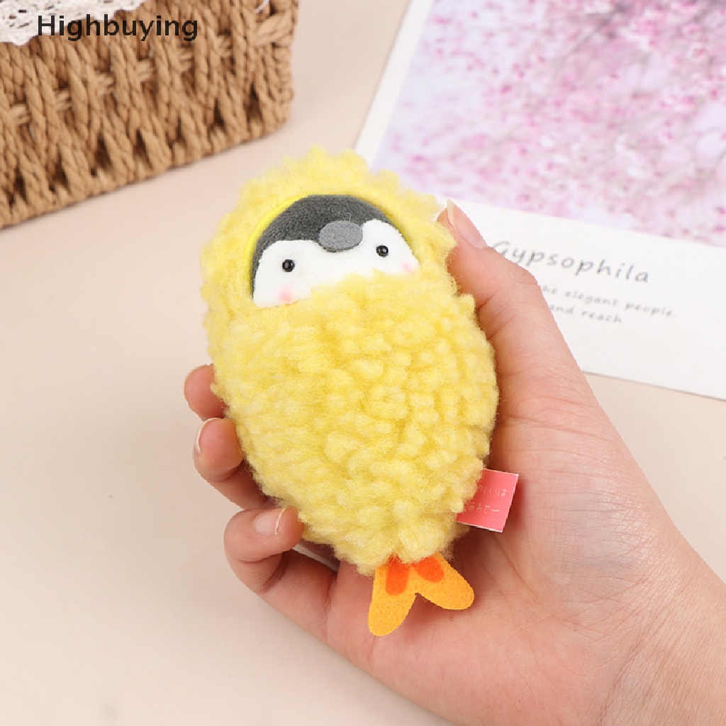 Hbid Liontin Mainan Boneka Kerang Boneka Kerang Udang Goreng Cute Japan Penguin