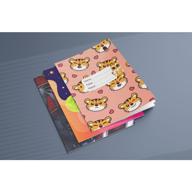 

SAMPUL BUKU / SAMPUL BUKU CUSTOM - FATIHPRINTING