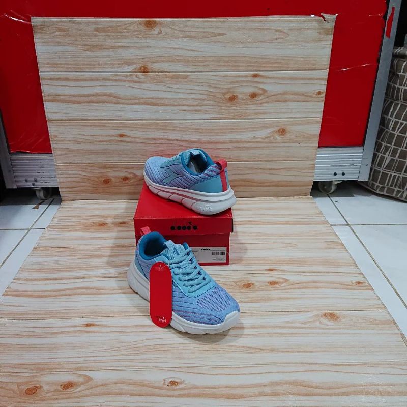 Diadora Empoli Blue Pink Women Ori