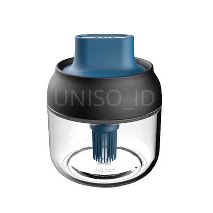 Tempat Bumbu Kaca / Botol Bumbu Mini Estetik / Botol Kaca Bumbu Model Kuas