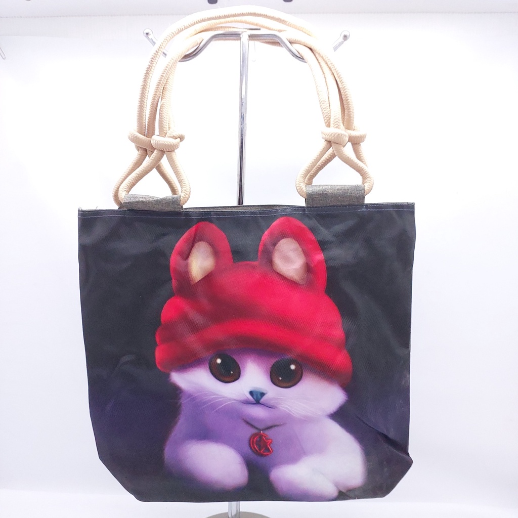 TOTE BAG JUMBO MOTIF ANIMASI BAHAN KAIN KANVAS GAGANG TEBAL RAJUT MURAH BARU ORIGINAL / TAS TOTE MOTIF ANIMASI BORDIR GAGANG BESAR KUAT BANYAK MODEL MURAH BARU ORIGINAL / TAS TOTE BAG JUMBO ANIMASI MURAH BARU / GOODIE BAG MURAH BESAR/ TAS SELEMPANG BESAR