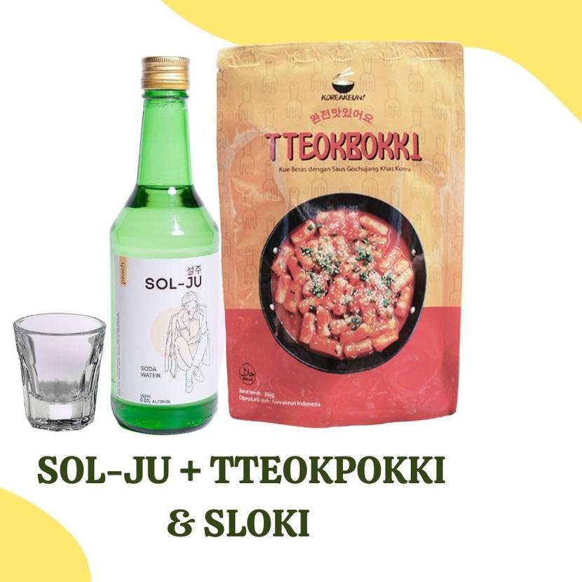 

Terbaru | HJ6 | Paket TTEOKPOKKI SOL-JU SLOKI