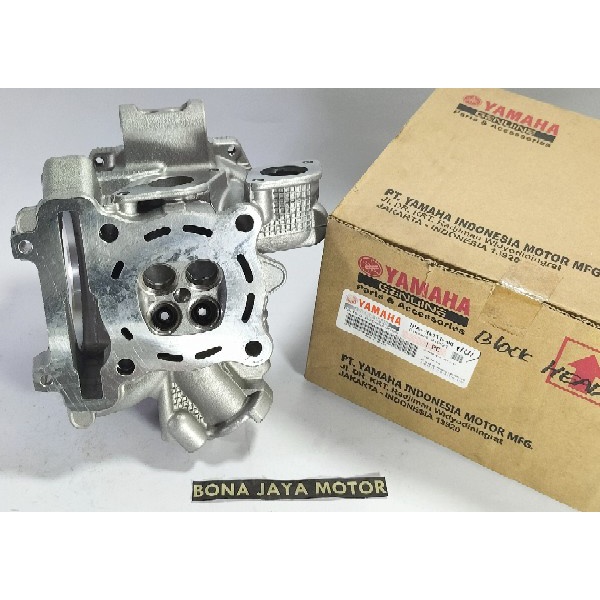 BLOK HEAD/CYLINDER HEAD VIXION NEW(2013-2013) ASLI YAMAHA 1PA-E1102-00