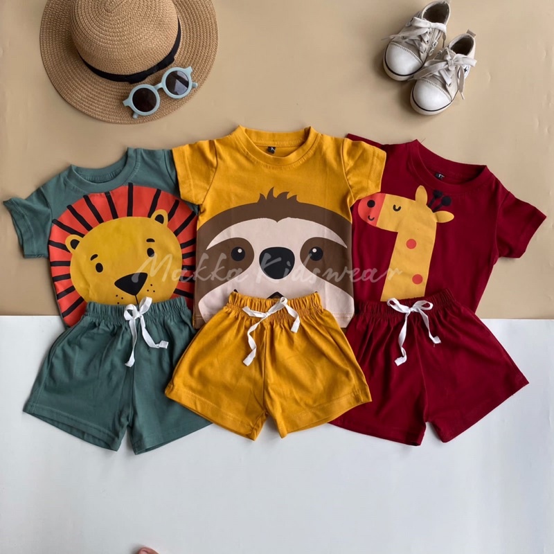 SETELAN BAJU ANAK UNISEX (1-4 TAHUN )