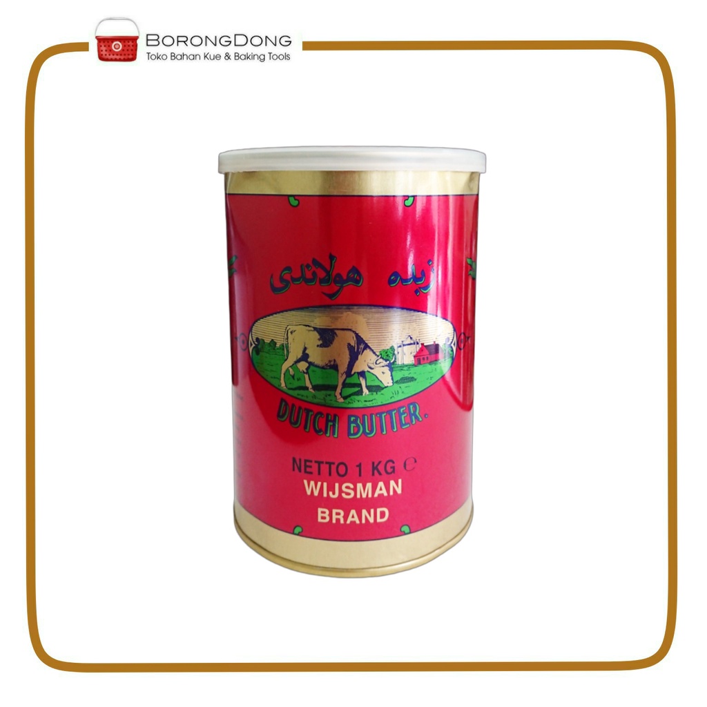 

Wijsman Butter 1 Kg --- ED AGUSTUS 2026!