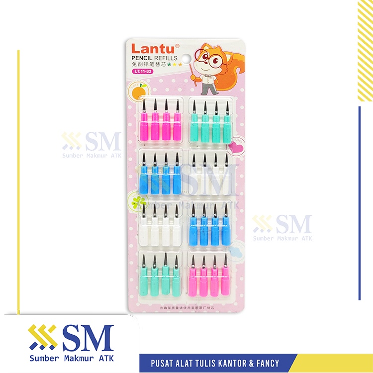 

REFILL PENSIL MEKANIK BENSIA LANTU