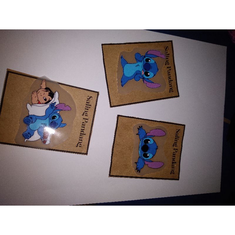 

STIKER KAIN STIKER DTF STIKER SETRIKA STIKER STITCH KARTUN KARAKTER COSTUM