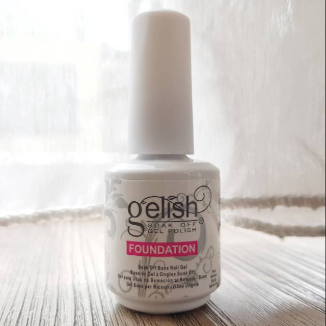 Gel polish doundation nail polish kutek kuku nail soak off gel nail polish