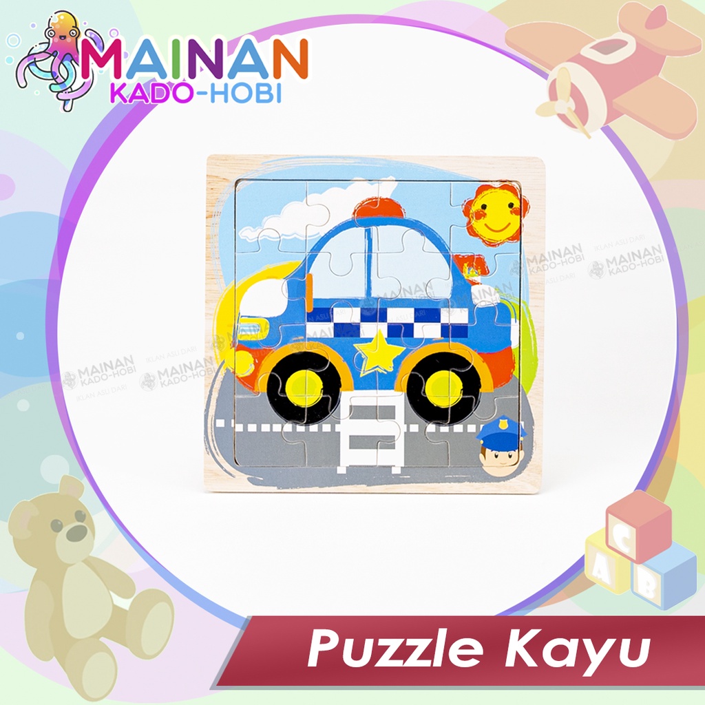 MAINAN EDUKASI ANAK BABY MINI SUSUN BLOK PUZZLE KAYU