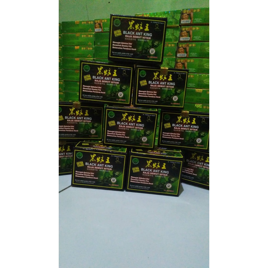 EKSTRAK HERBAL KAPSUL BLACK ANT STAMINA PRIA ORIGINAL