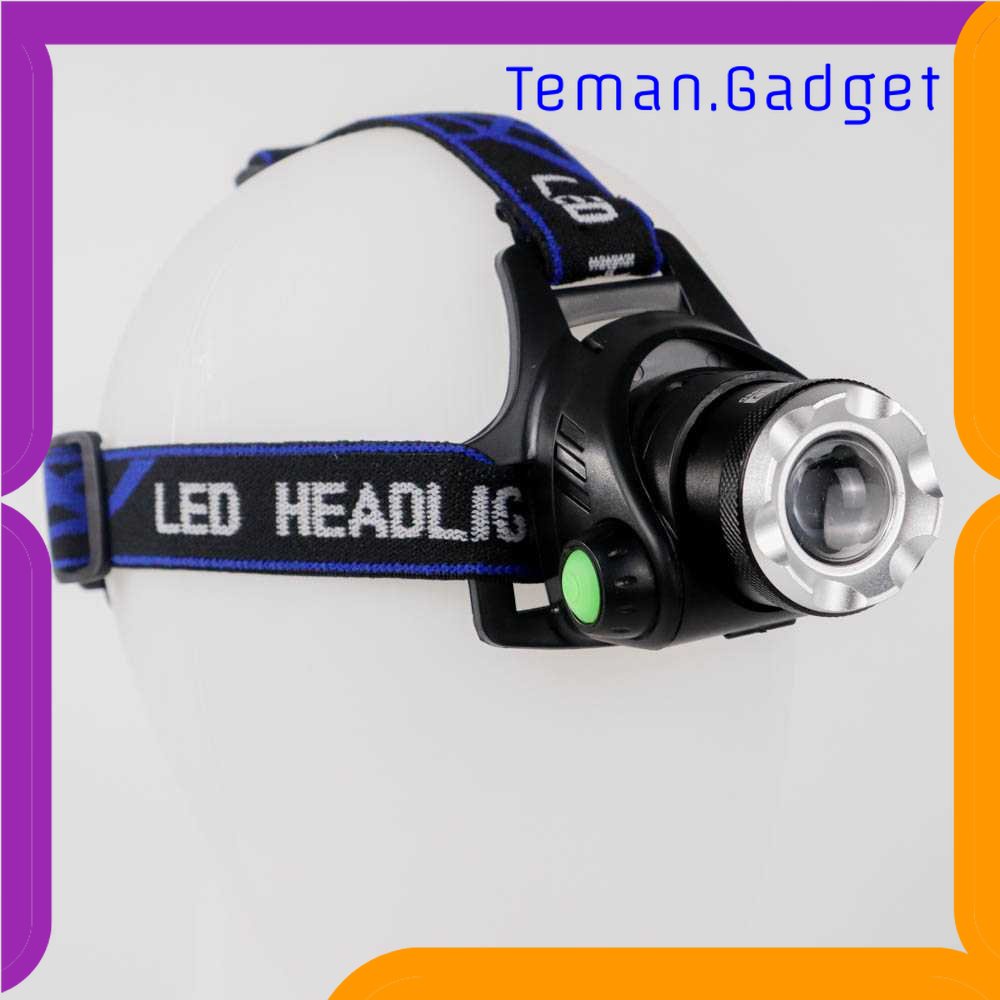 TG-SNT TaffLED High Power Headlamp LED  XML T6 + Charger - 568D