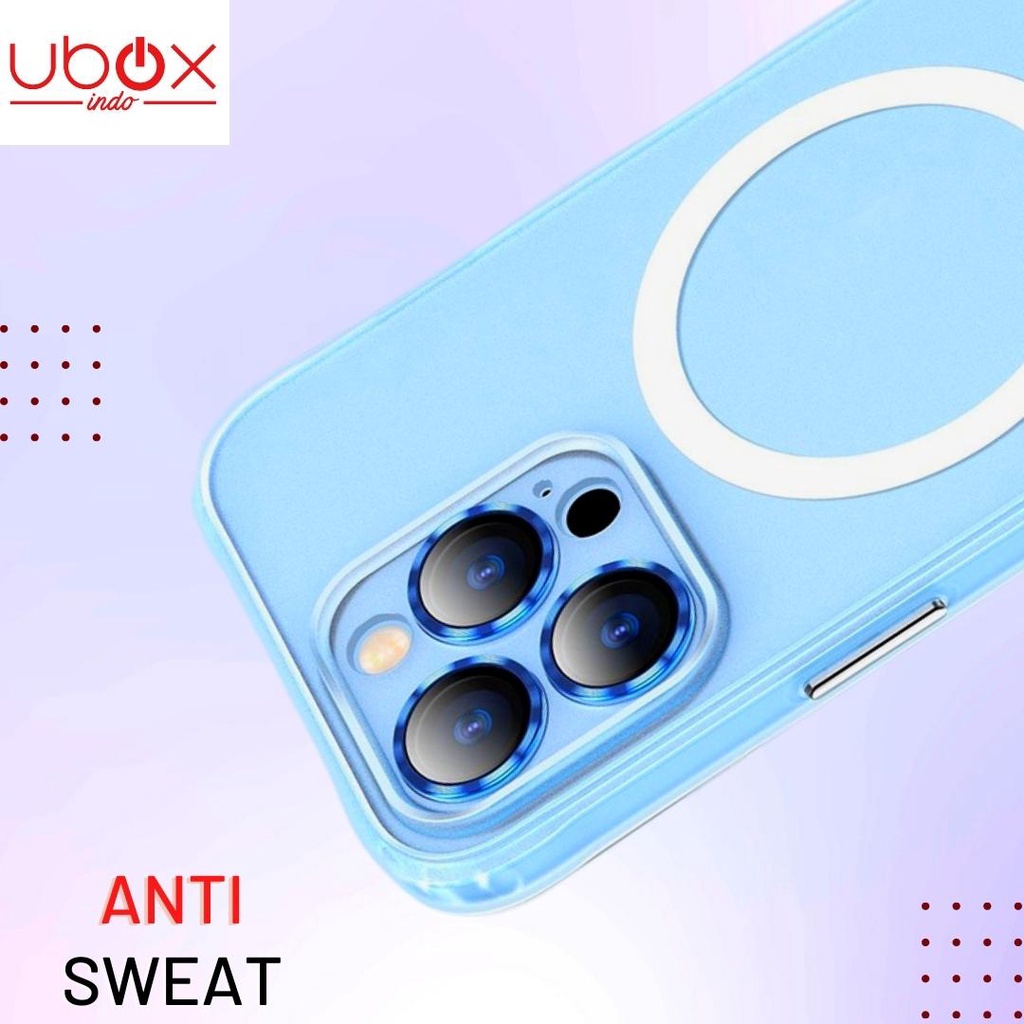 Case Magsafe Color Camera Ubox For- Iphone 13/13PRO/13PROMAX