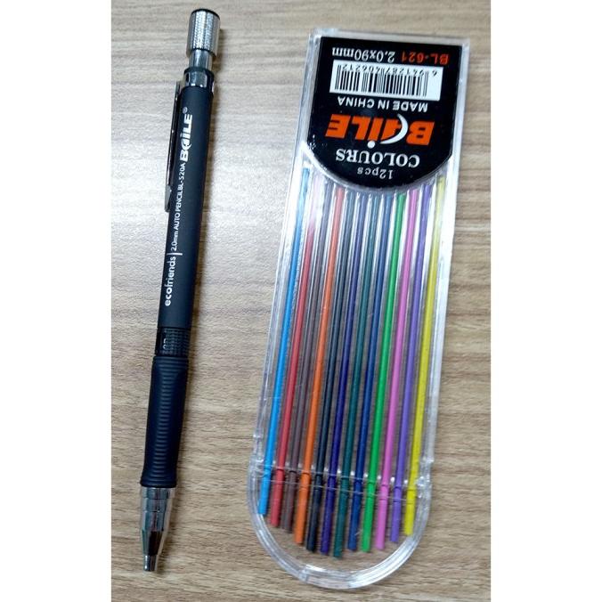 

Mechanical Pencil 2B 2mm Isi 12pcs Colorful Pensil Mekanik Multi Color bagus-murah99 Ayo Order