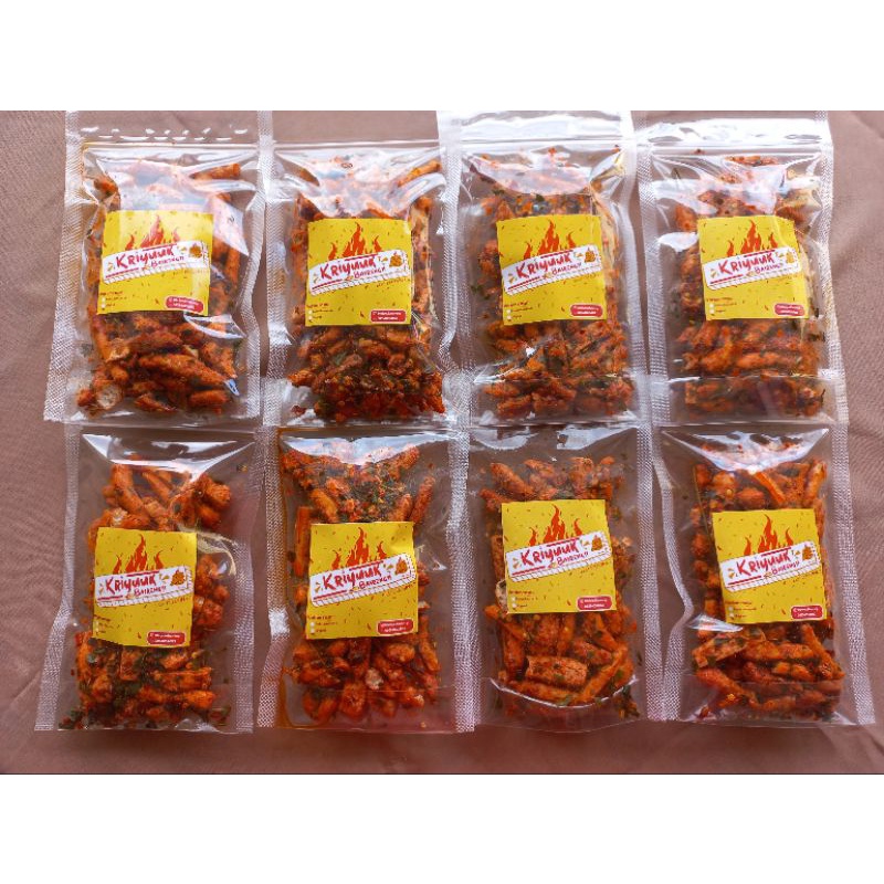 

kriyuuk basreng pedas daun jeruk