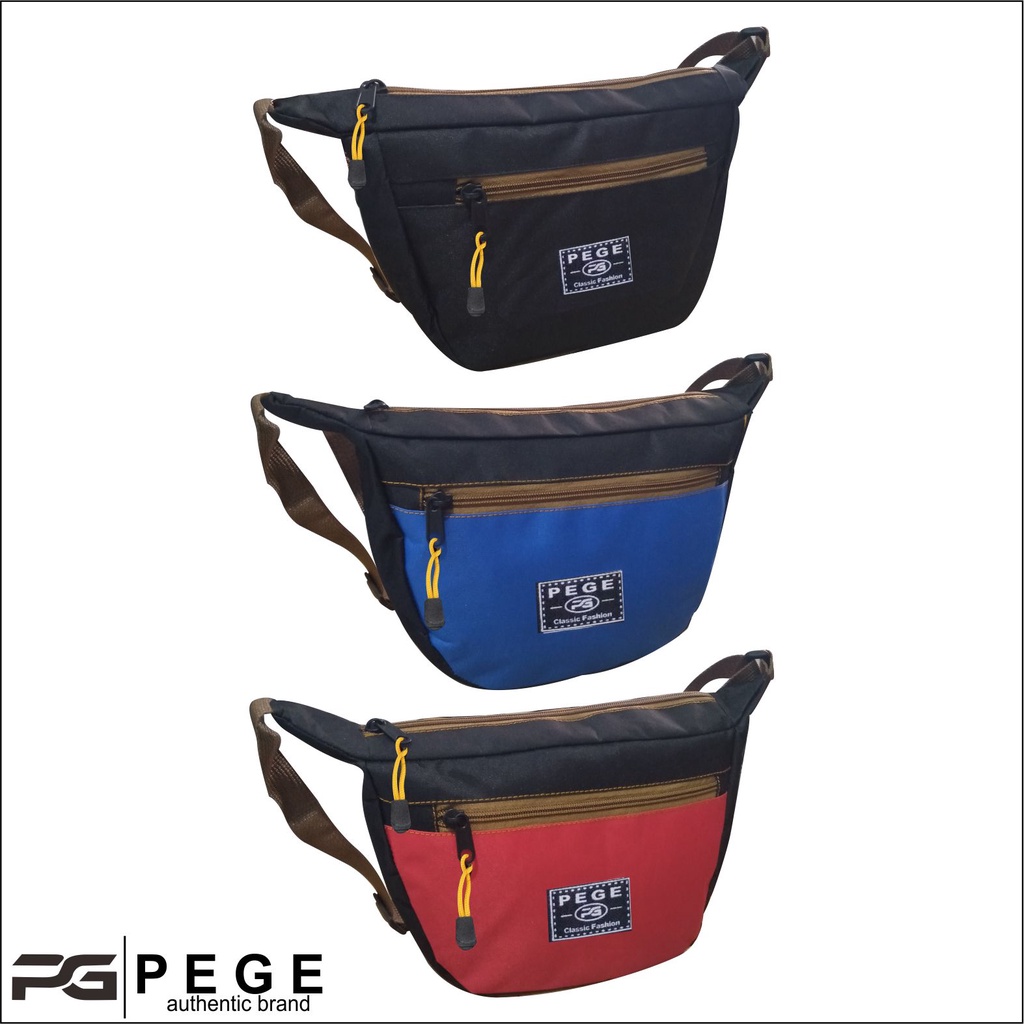 Tas Selempang Pria Wanita Unisex Slingbag Bahu kasual - PG 8885