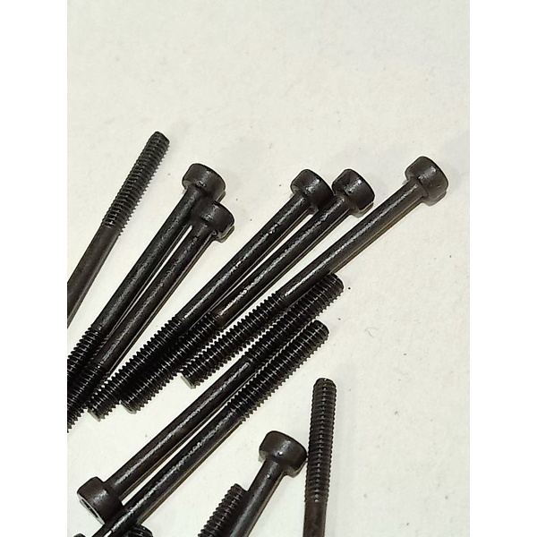 Baut L Baja Hitam ( 2x25mm)