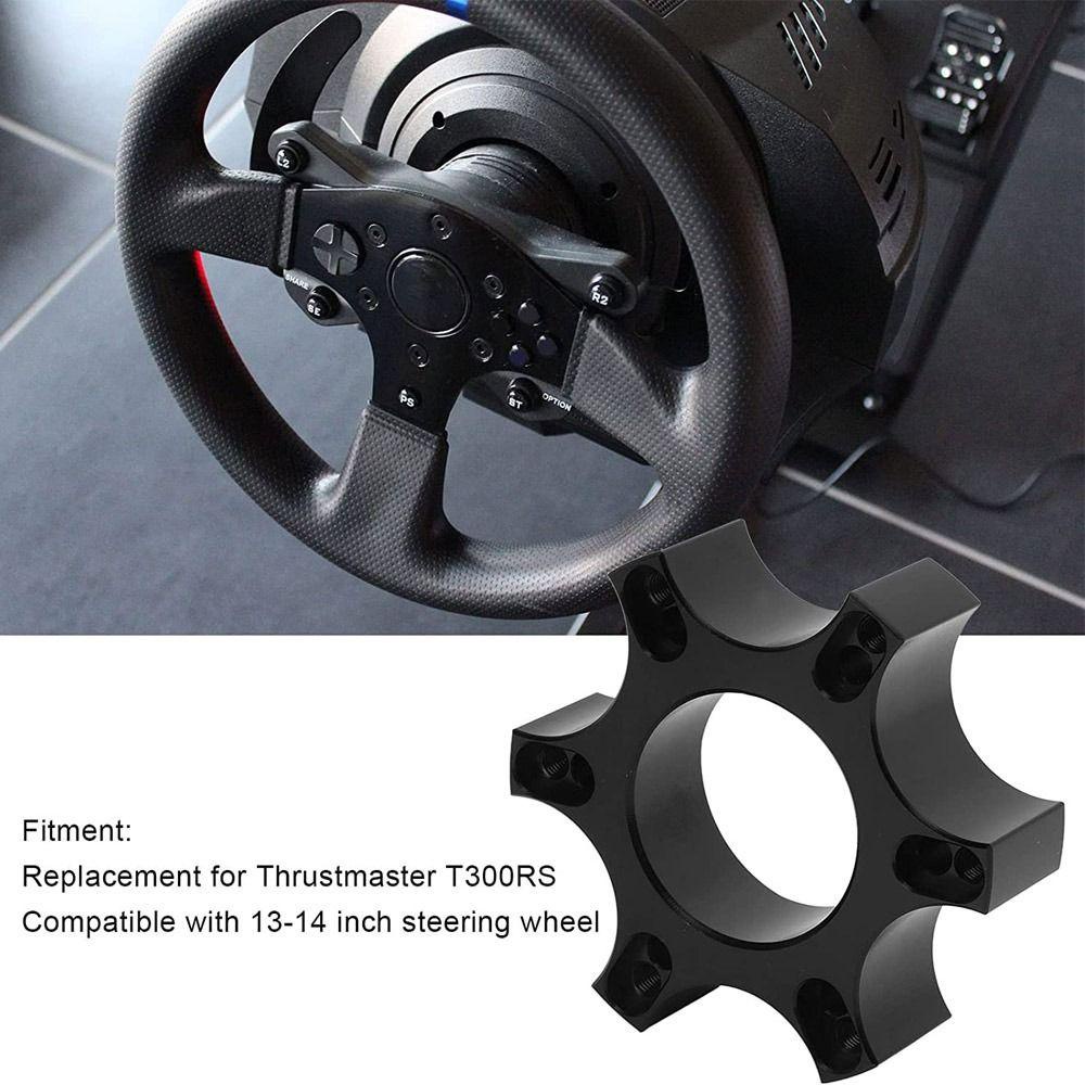 POPULAR Populer Aksesoris Adaptor Setir Ring Shaft T300RS Untuk Spacer Roda Dorong Untuk Thrustmaster