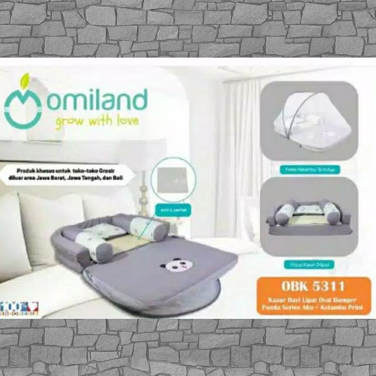 Omiland kasur bumper panda obk5311