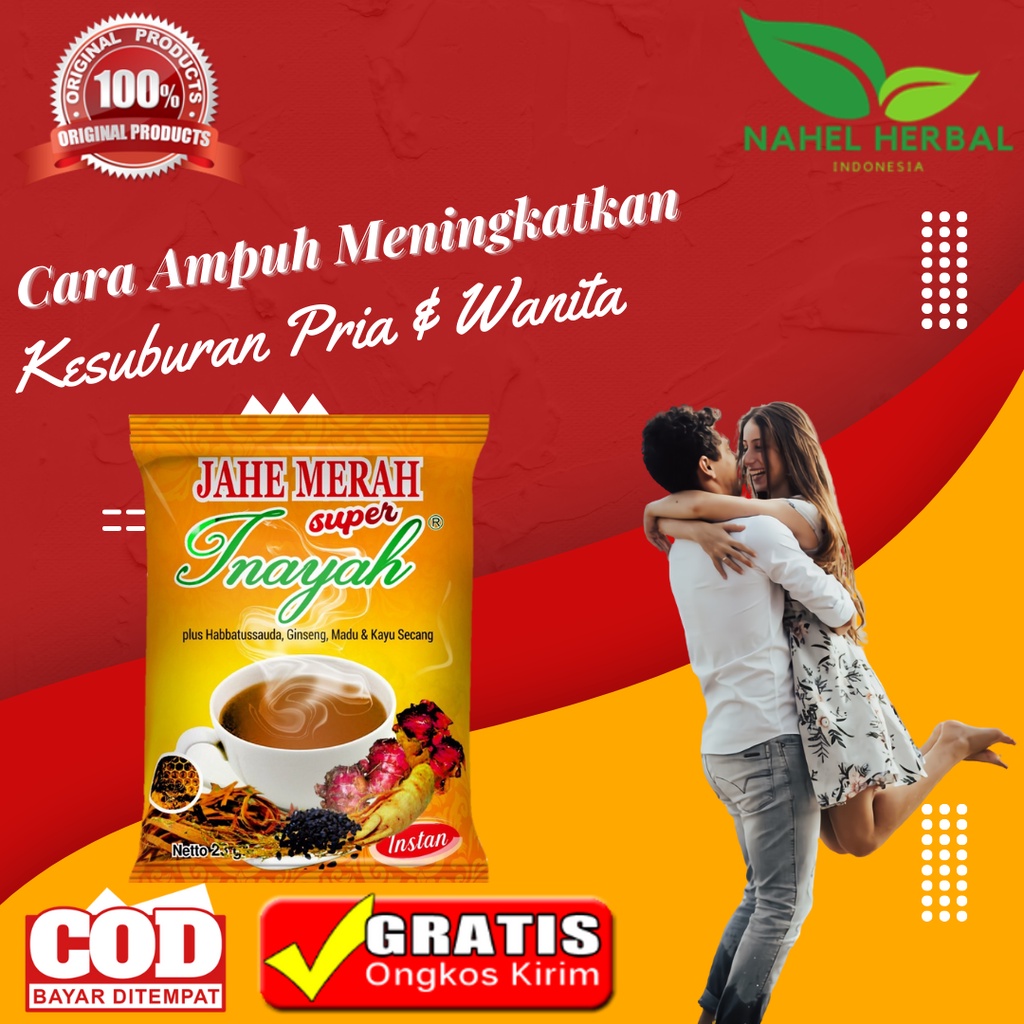 Obat Promil Penyubur Kandungan Agar Cepat Hamil Suami Istri Di Apotik Original Bpom - Jahe Bubuk Ins