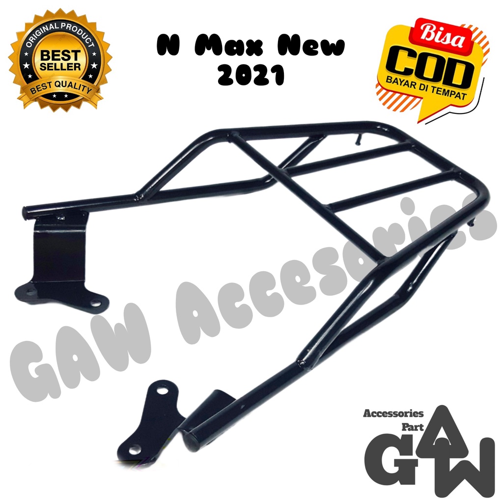 Breket Bracket Braket Behel Begel Box Jok Motor Yamaha All New Nmax 2020 2021 2022