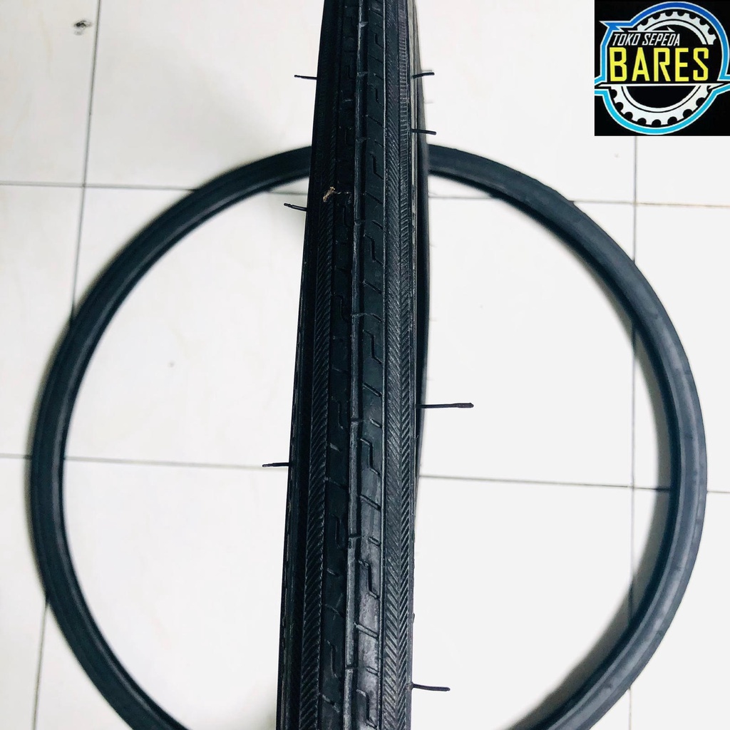 Ban Luar Sepeda Balap Lucky Stone 27 x 1 1/4