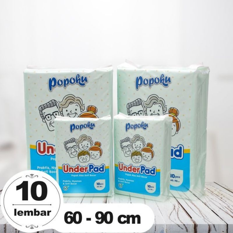 underpad popoku isi 10