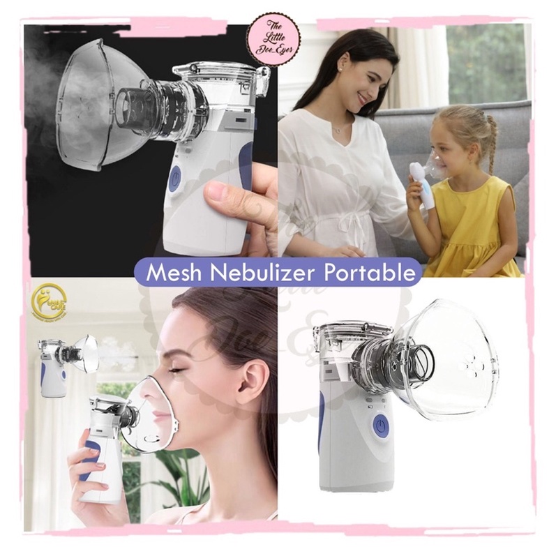 Mesh Nebulizer Portable