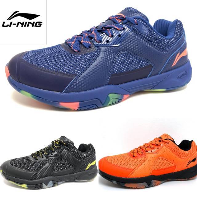 [BOLEH TUKAR UKURAN] Lining Cloud Ace Jojo Special Edition Sepatu Badminton Original