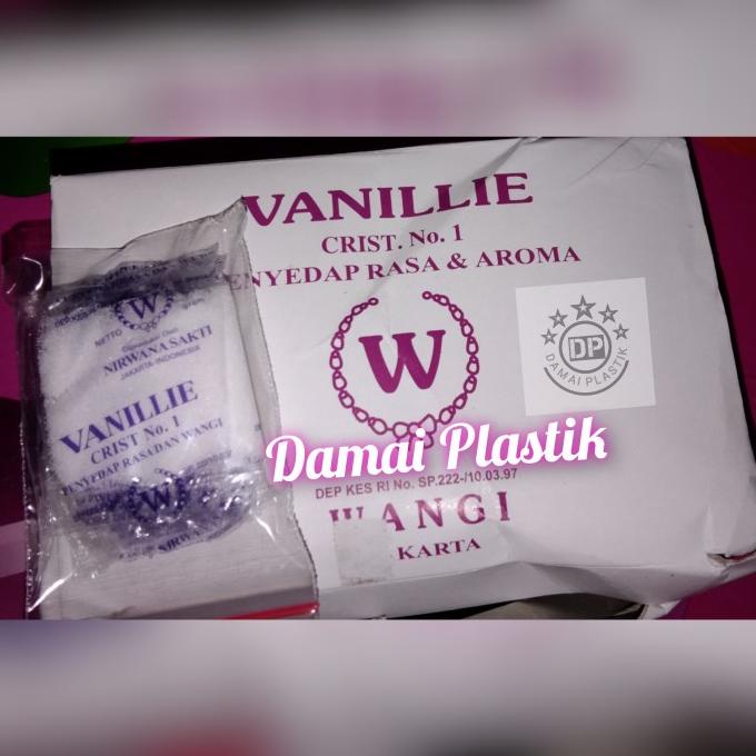 

Vanillie Vanila Vanili Sachet Wangi W Isi 5 Sachet