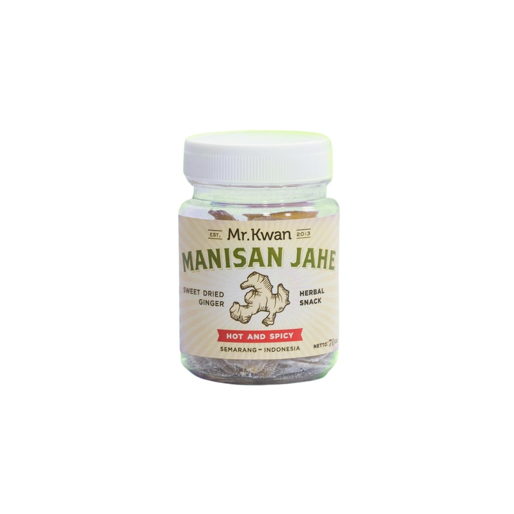 

Manisan Jahe Preserved Ginger Candy Permen Rempa Herbal