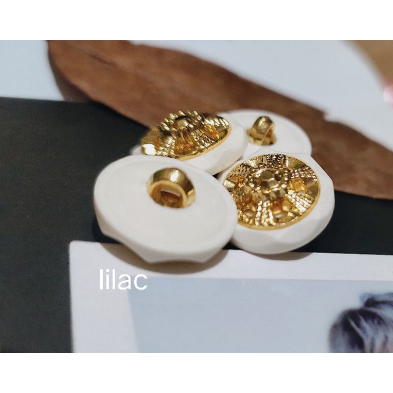 Kancing Jamur Korea Crown ukuran 15 mm