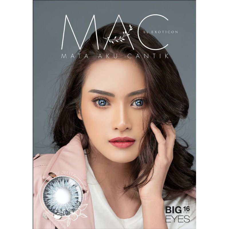 SOFTLENS MAC BIG EYES DIA 16 MM NORMAL