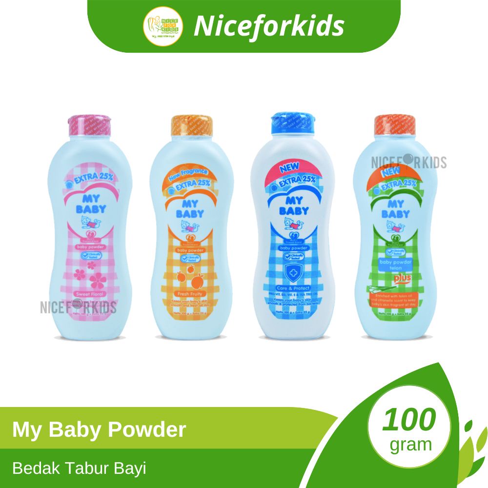 My Baby Powder 100gr / Bedak Tabur Bayi 100gr