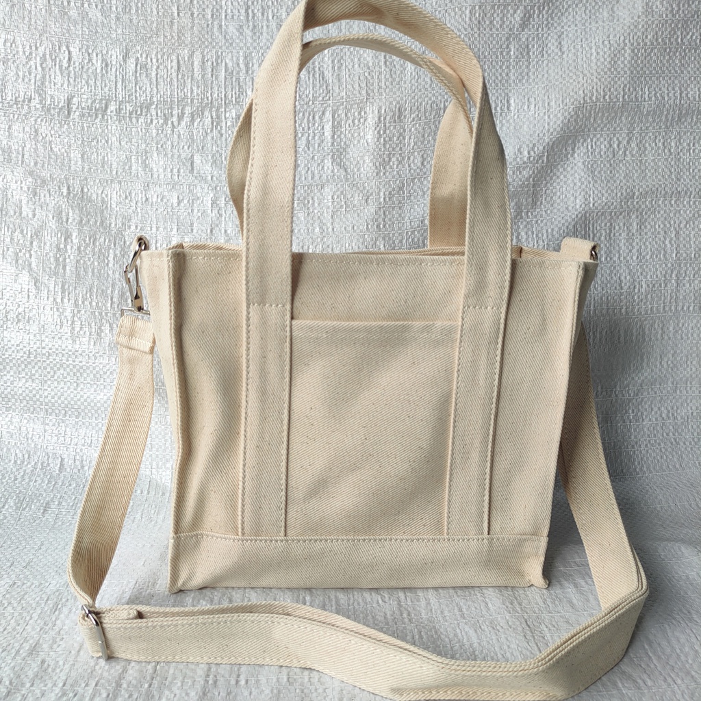 TSW-01 Sling Bag Kanvas Tas Wanita Jinjing 22x19x12cm