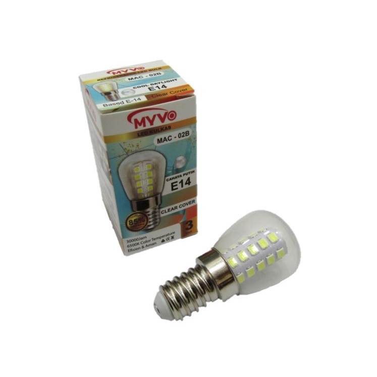 Lampu kulkas LED E14