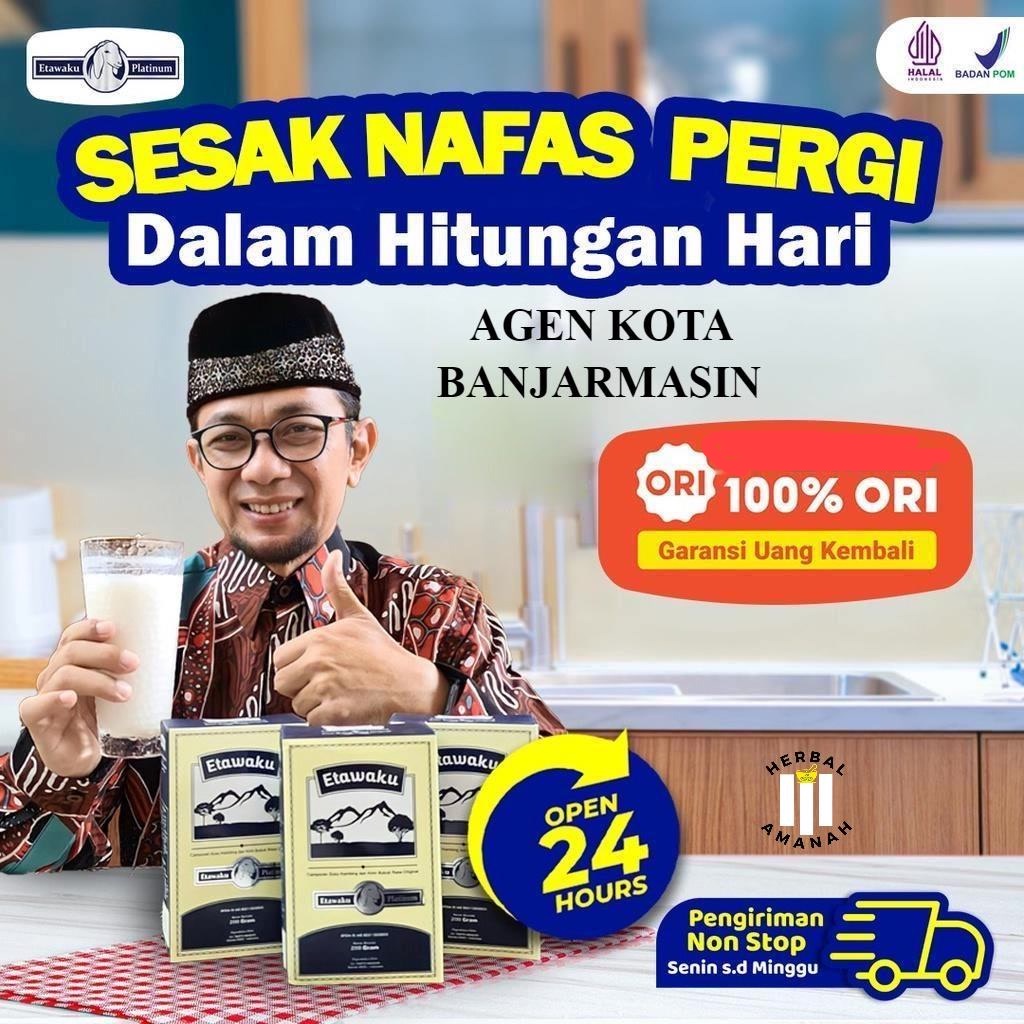 

SUSU ETAWAKU PLATINUM Susu Kambing Segar Etawa Provit Bubuk Krimer Nabati Atasi Masalah Pernafasan Asma Bronkitis Sesek Napas Sesak Nafas Tingkatkan Imunitas Daya Tahan Tubuh Isi 200gr